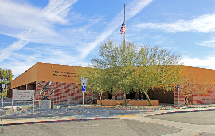 The Joshua Tree Courthouse